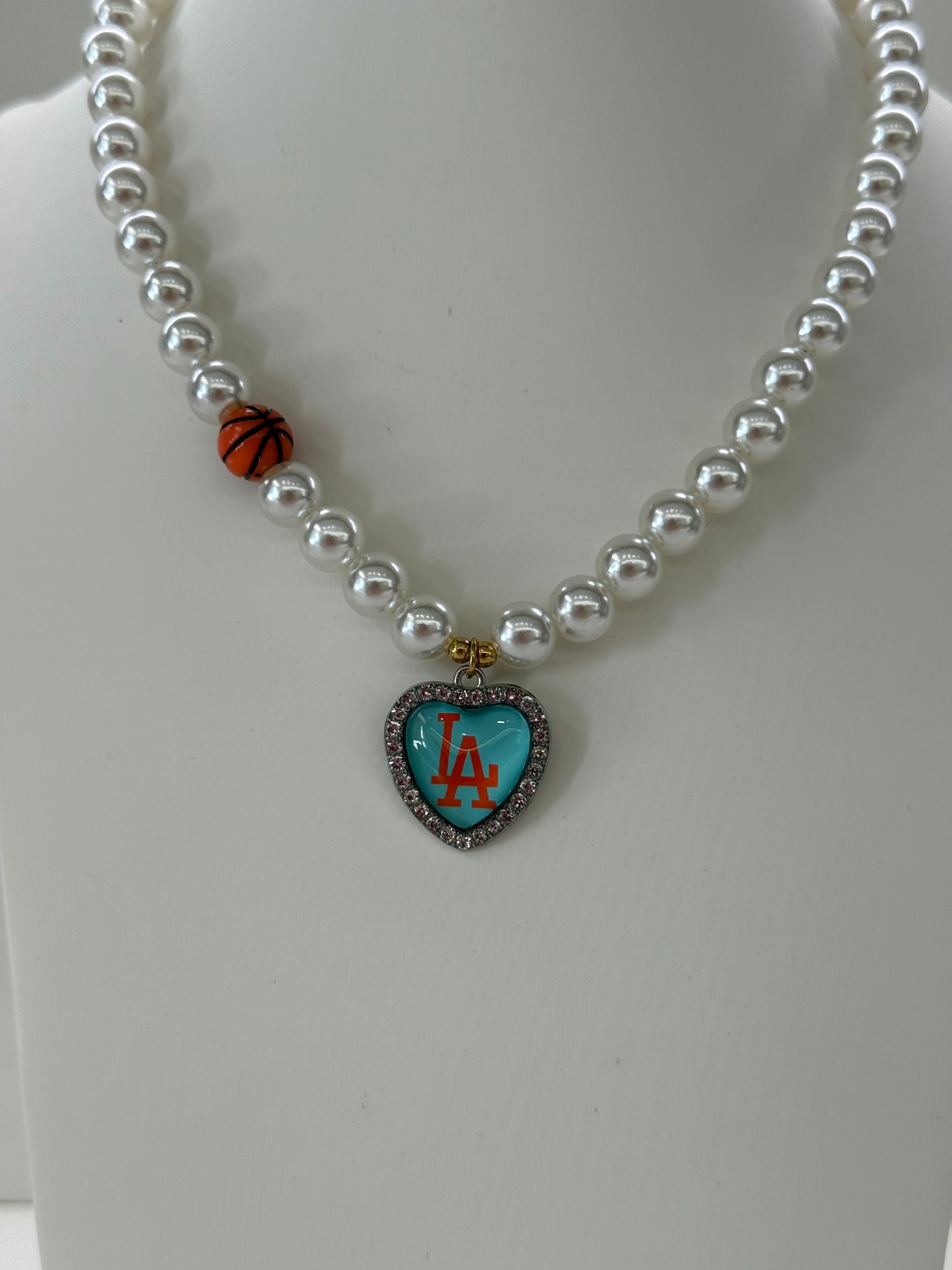 Collana ACQUA L.A + charms BASKETBALL