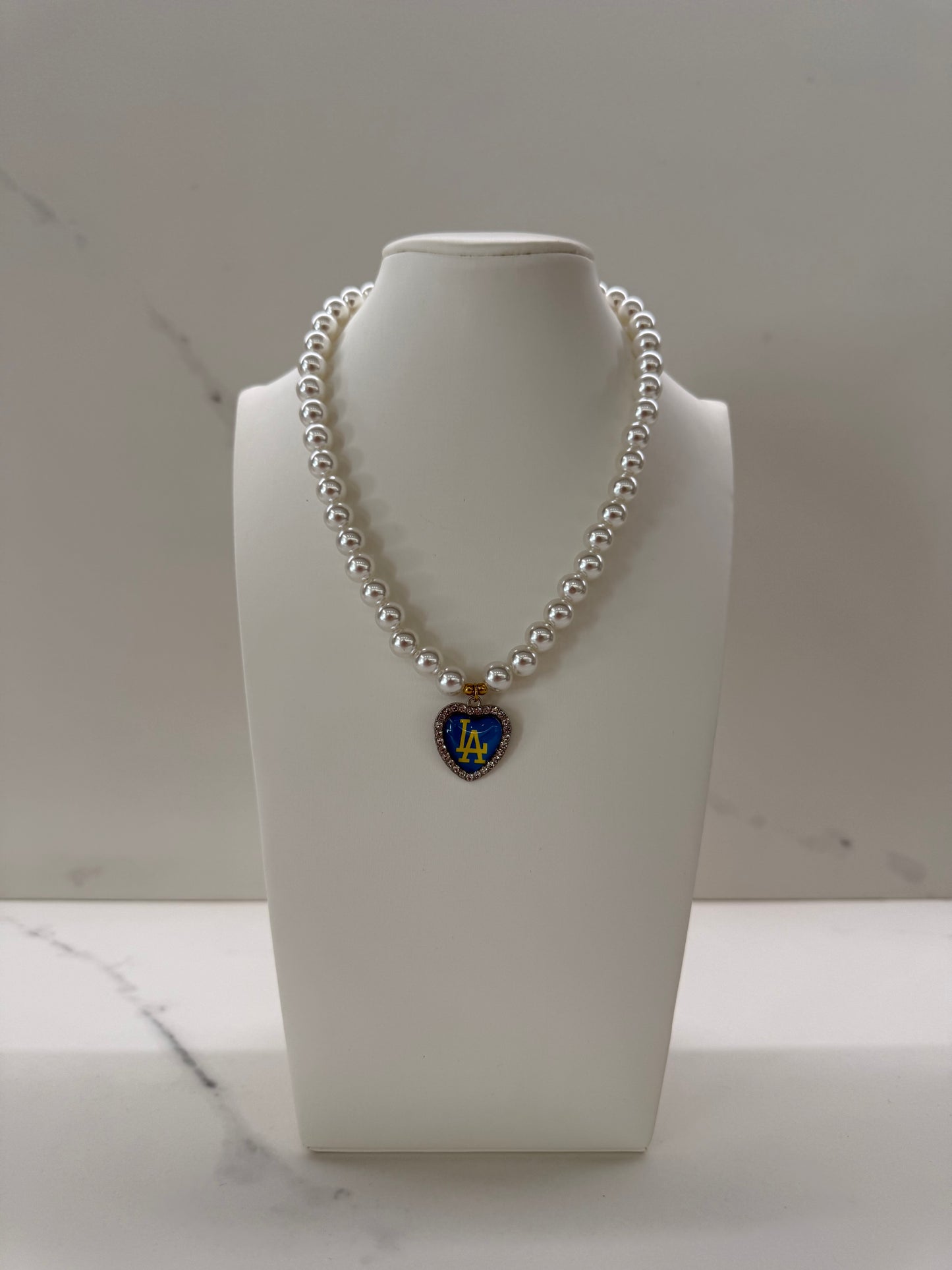 Collana BLU-YELLOW L.A