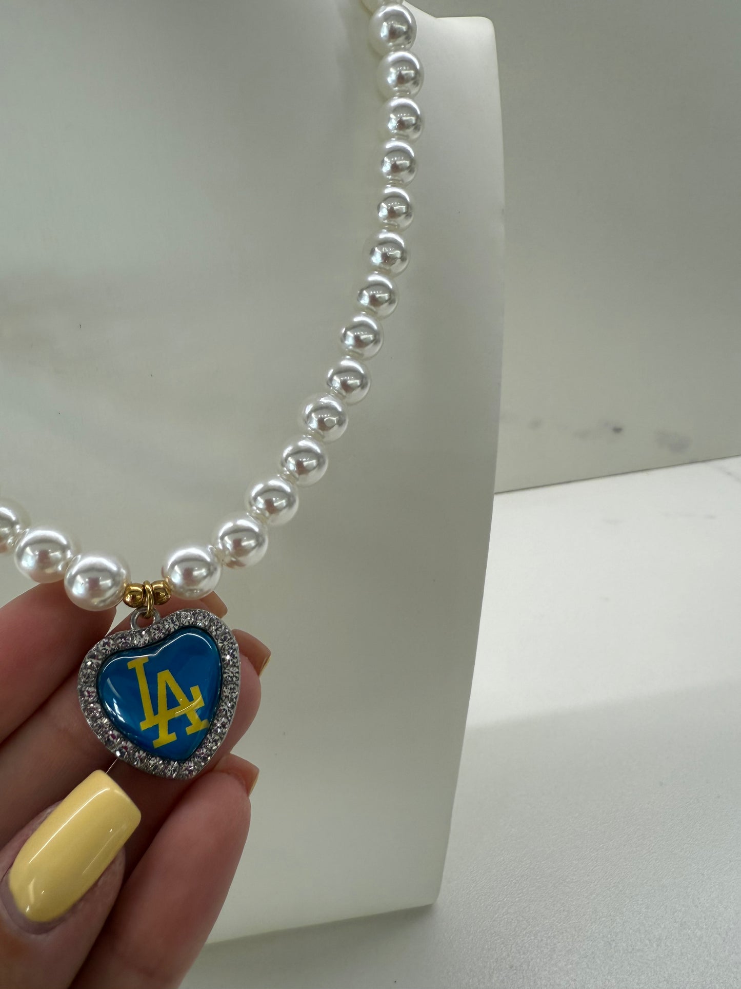 Collana BLU-YELLOW L.A