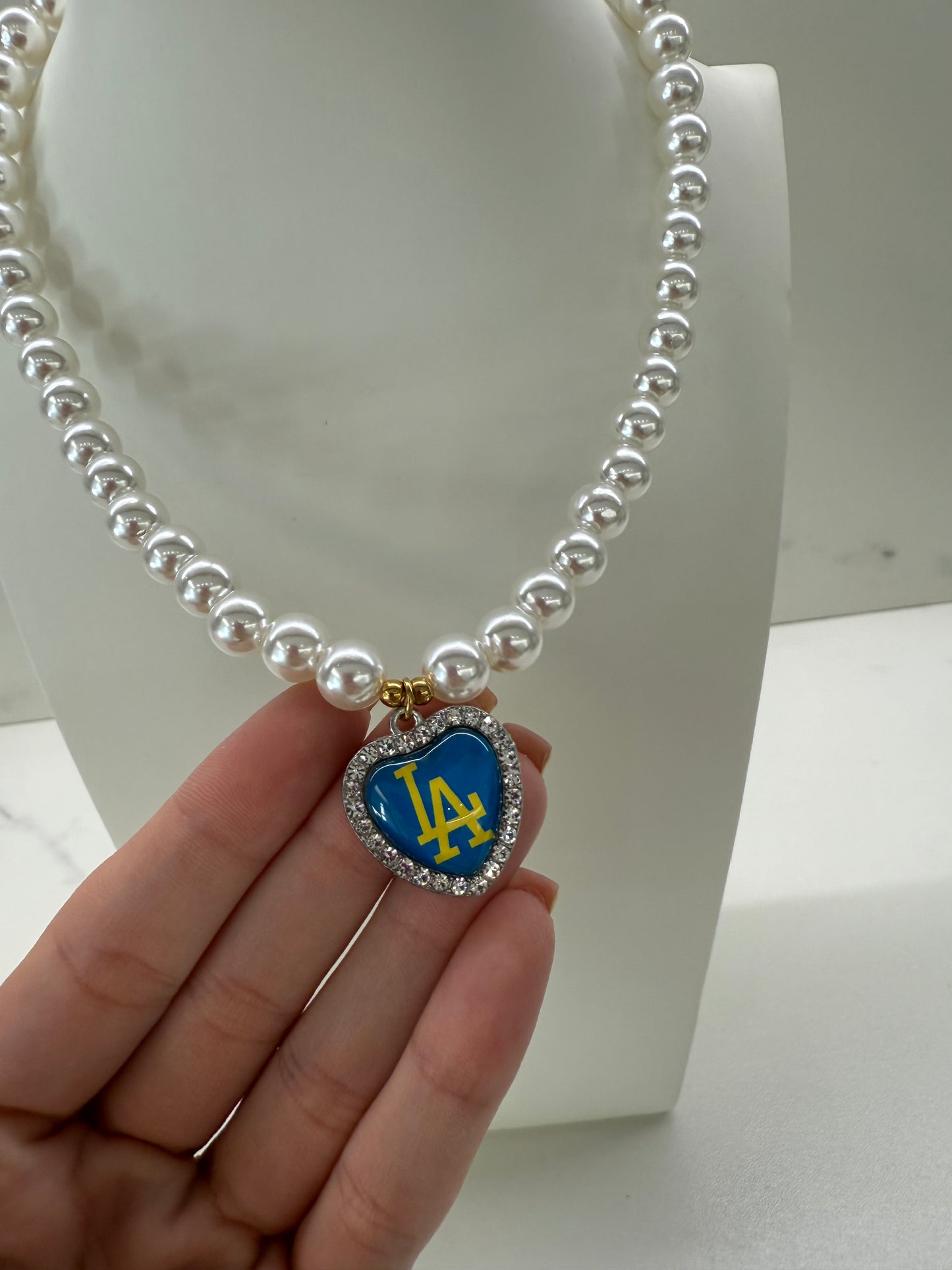 Collana BLU-YELLOW L.A