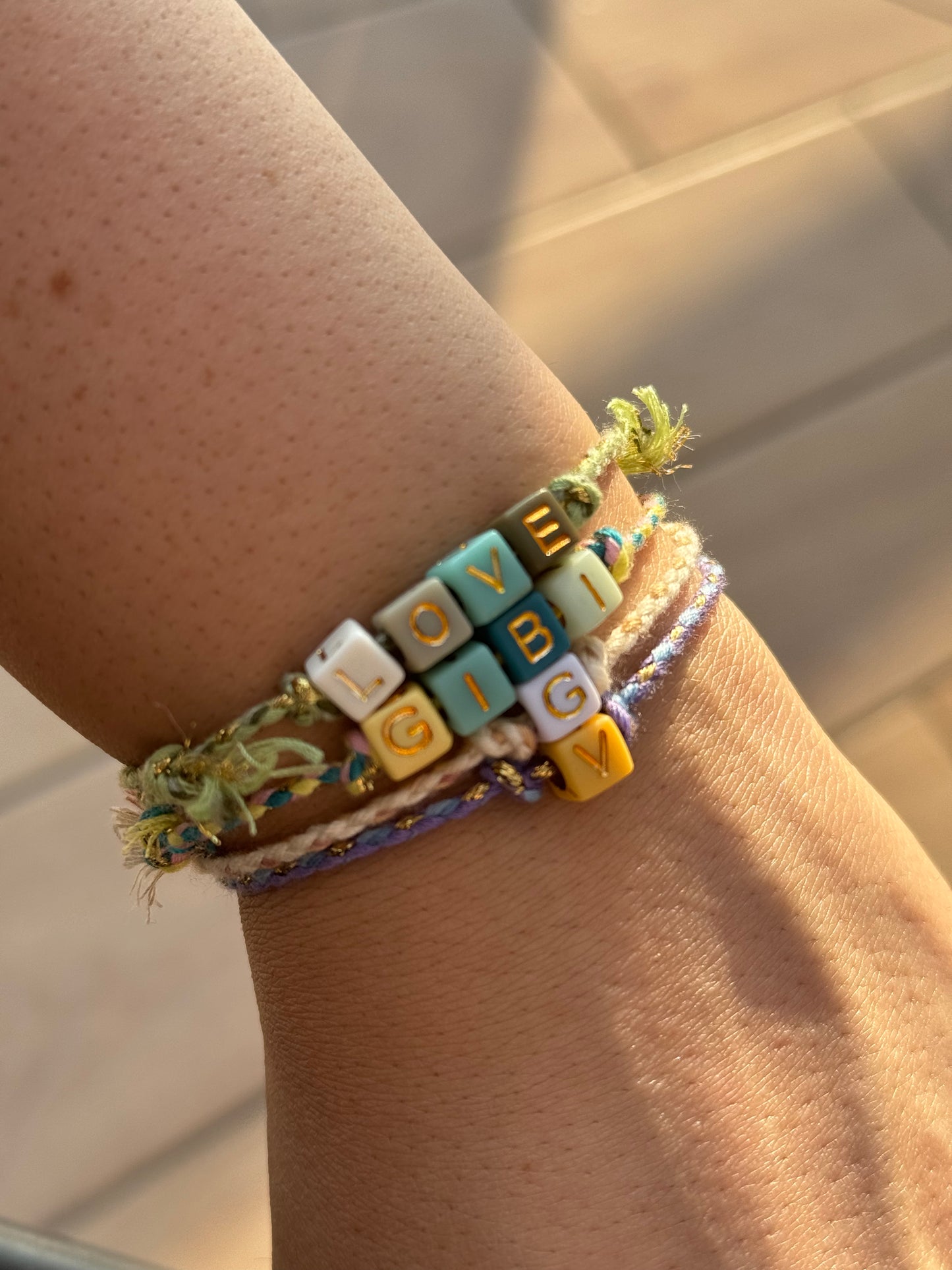 Cavigliera o Bracciale NAME