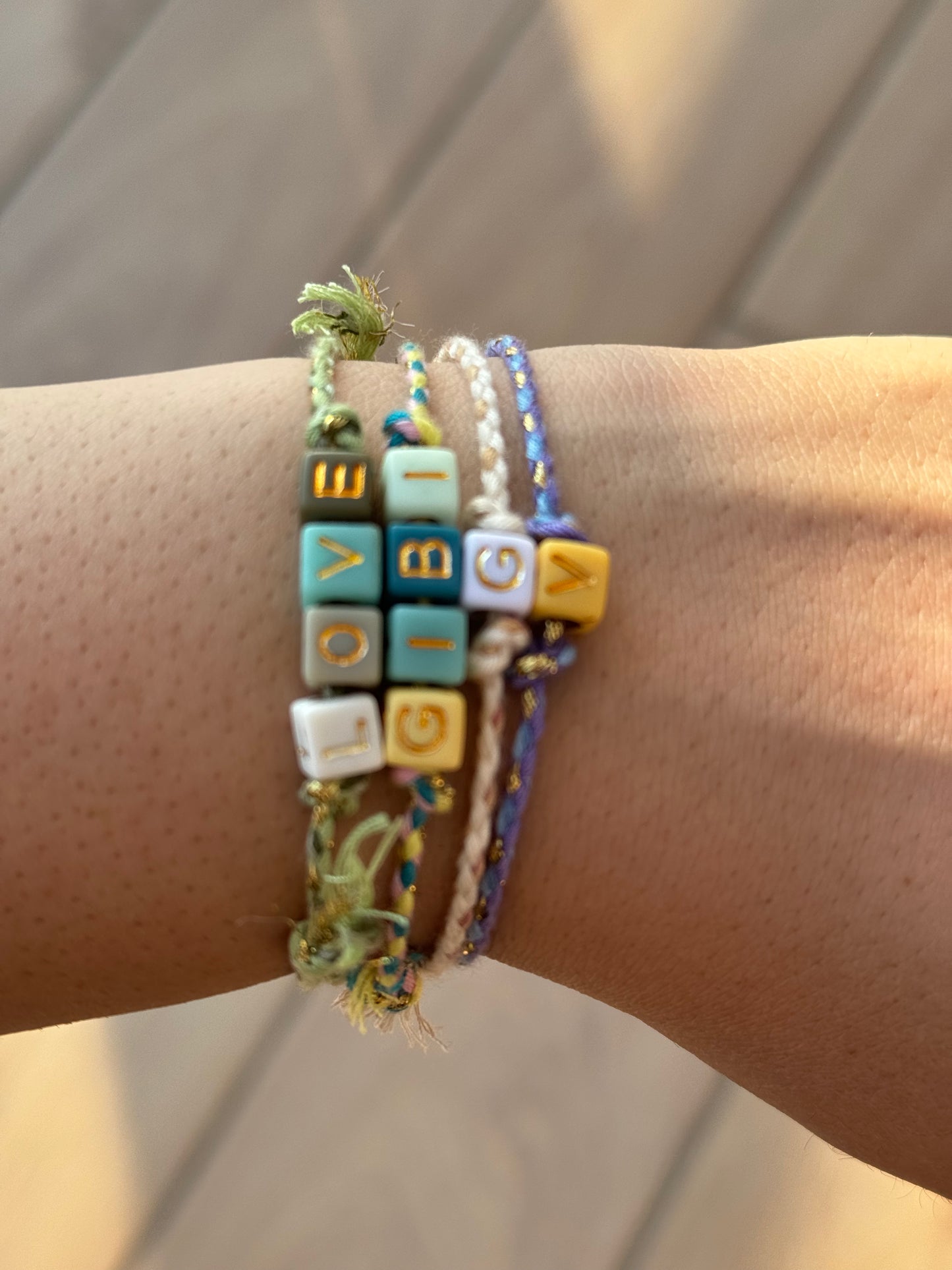 Cavigliera o Bracciale NAME