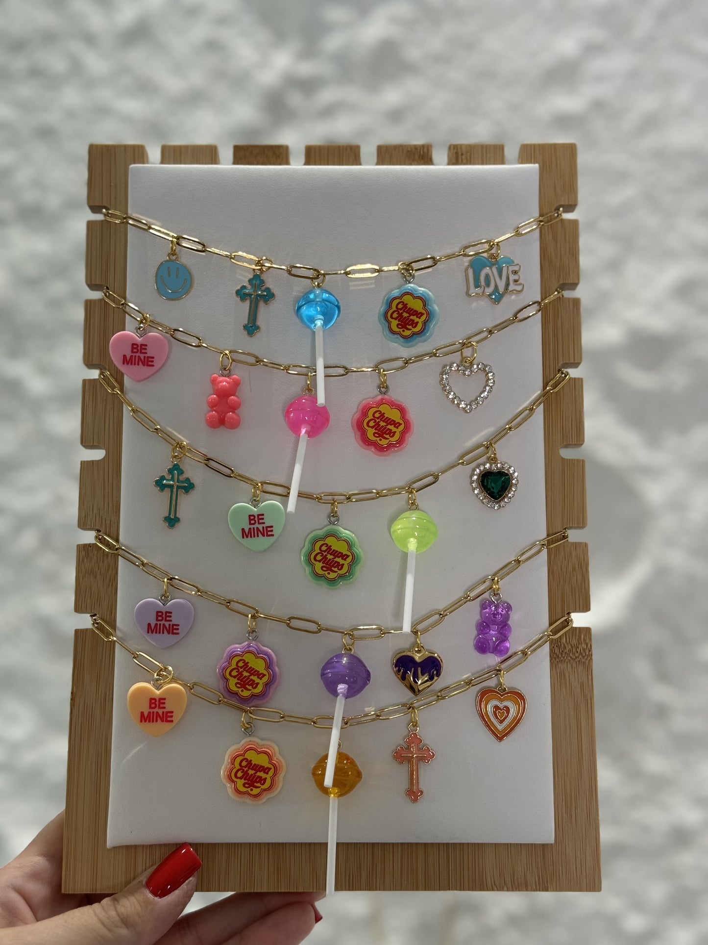 Collana CHUPA CHUPS
