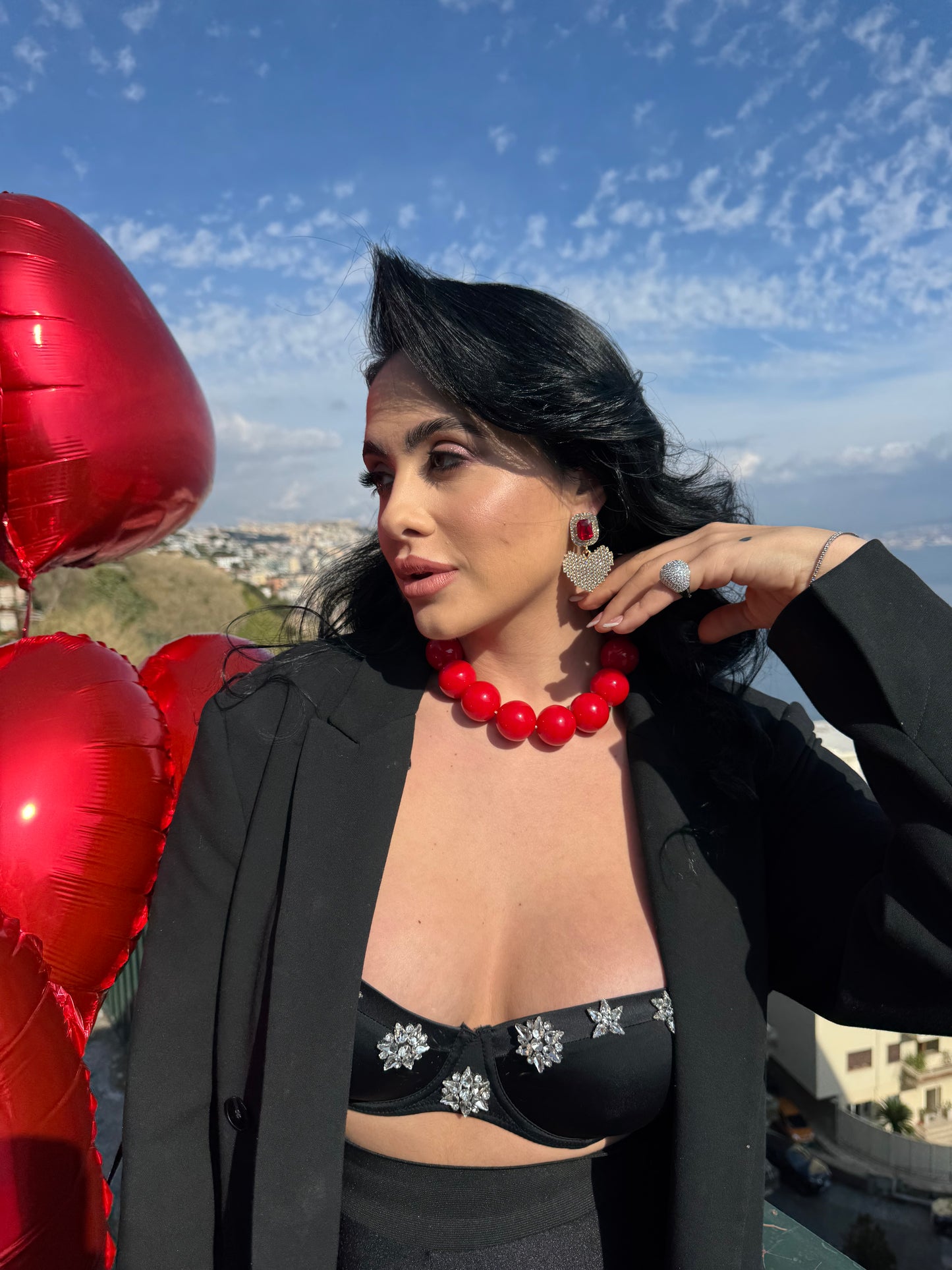 Collana Maxi Perle Valentine