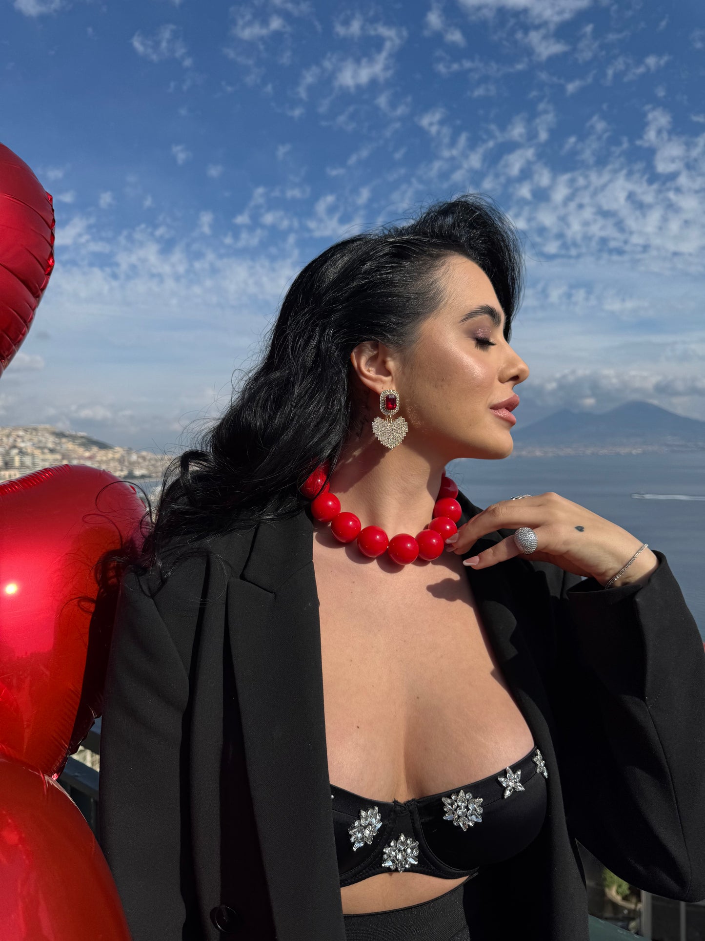 Collana Maxi Perle Valentine