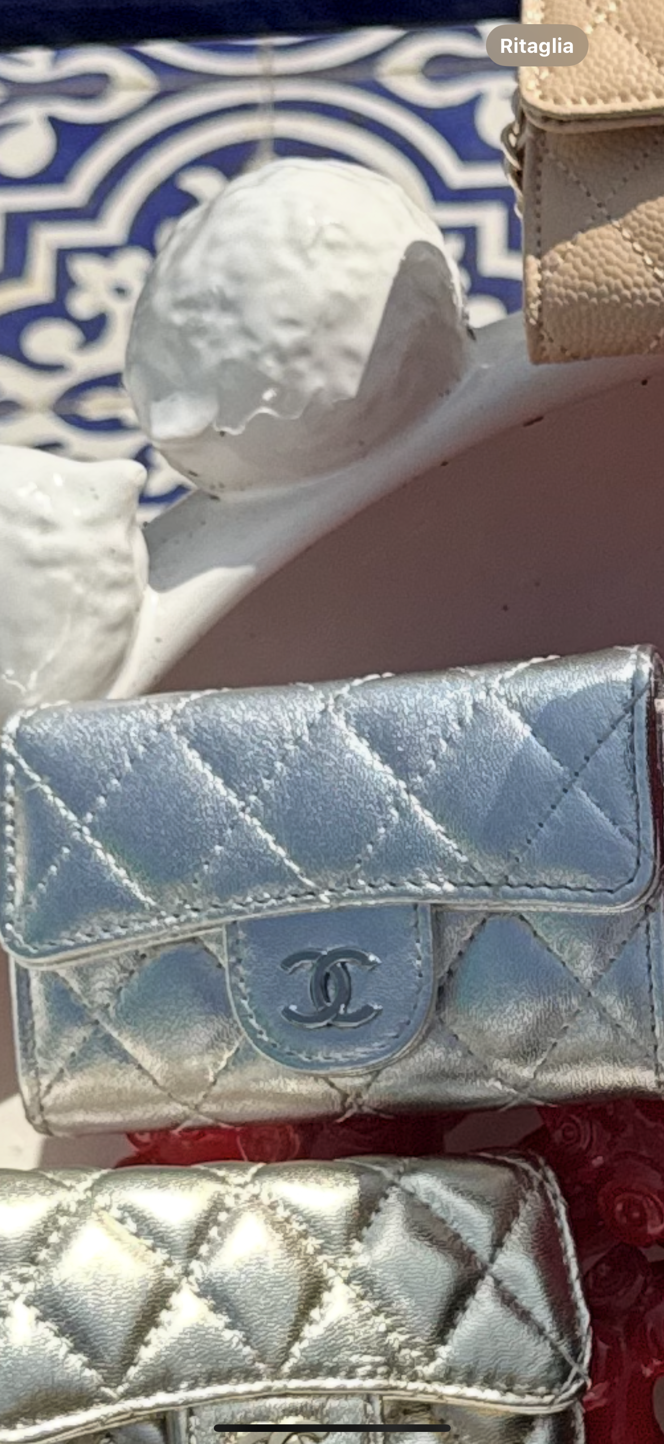 Mini Bag/cintura CC Vintage