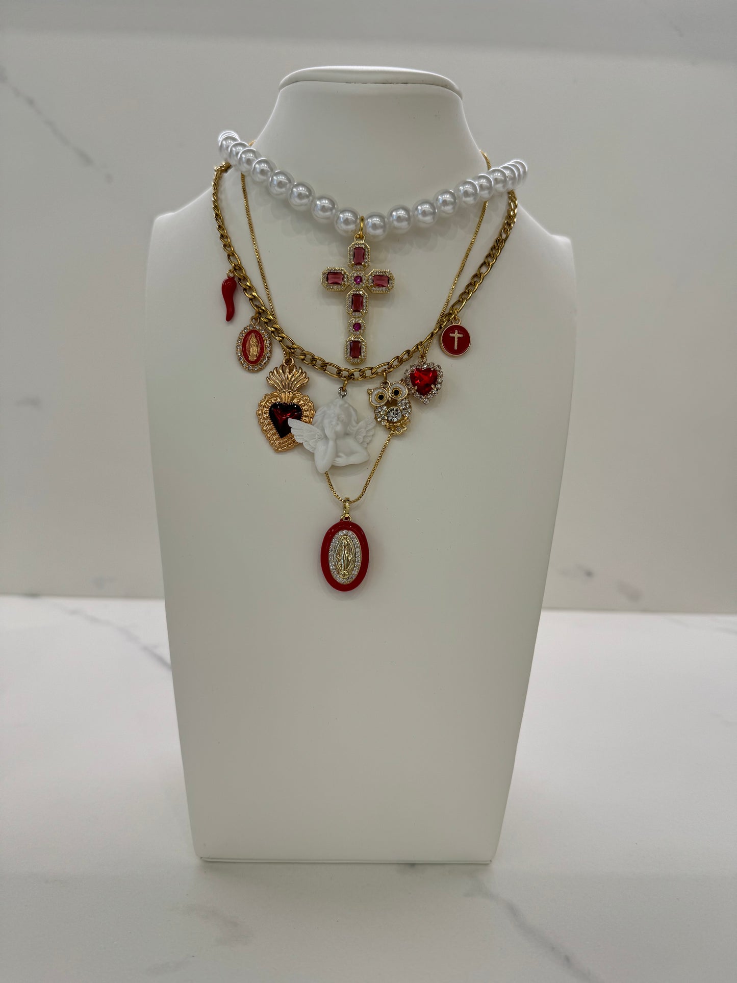 Combo Milena Red