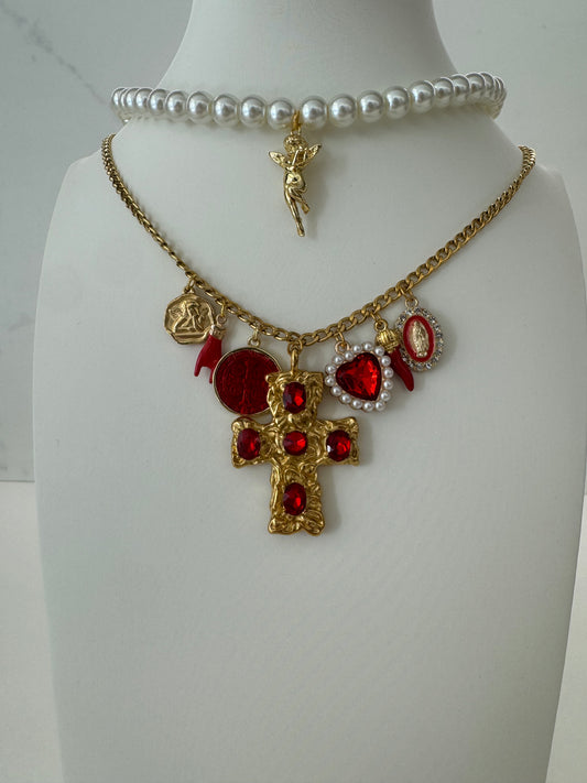 Combo Saint Red