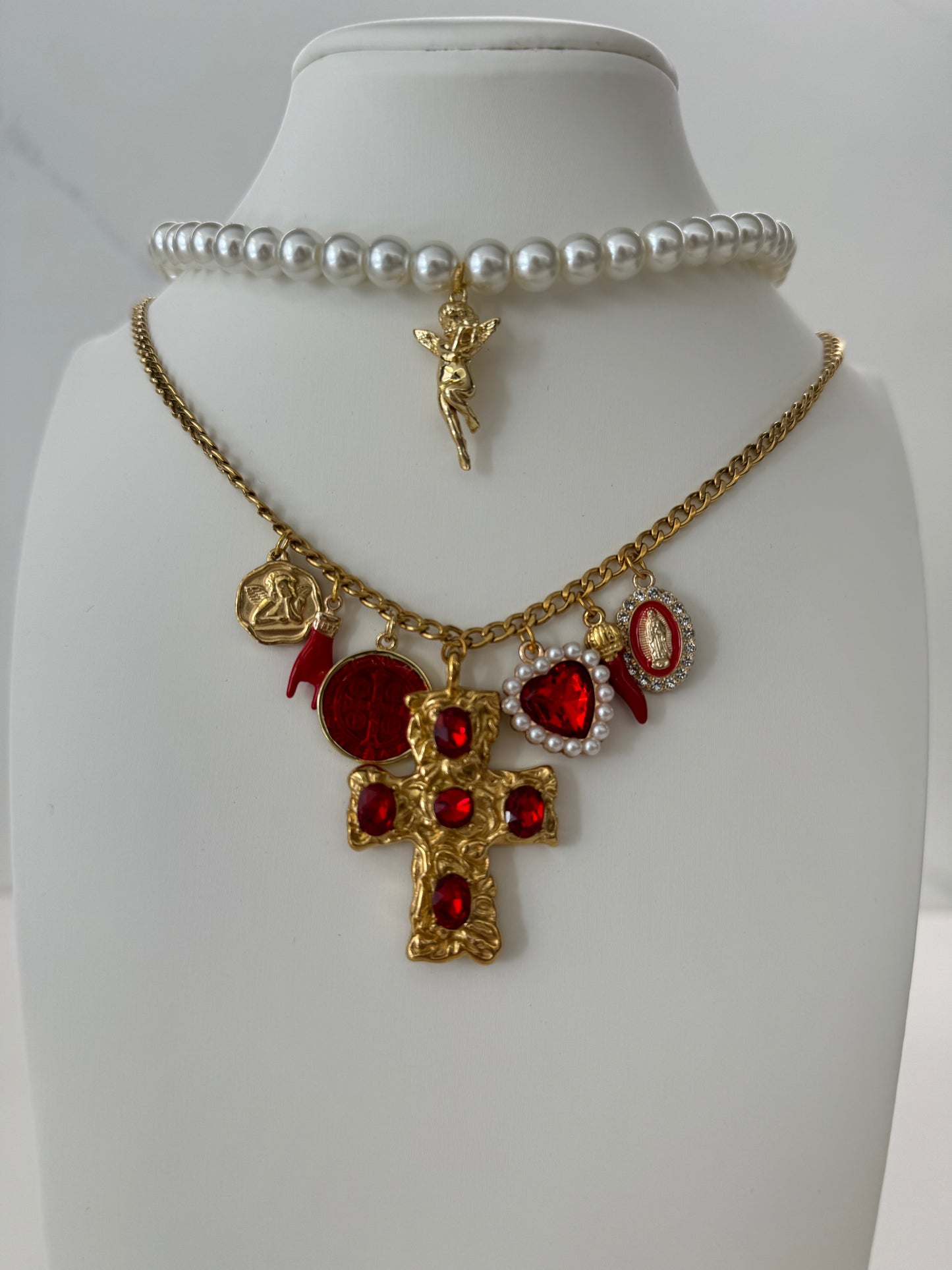 Combo Saint Red