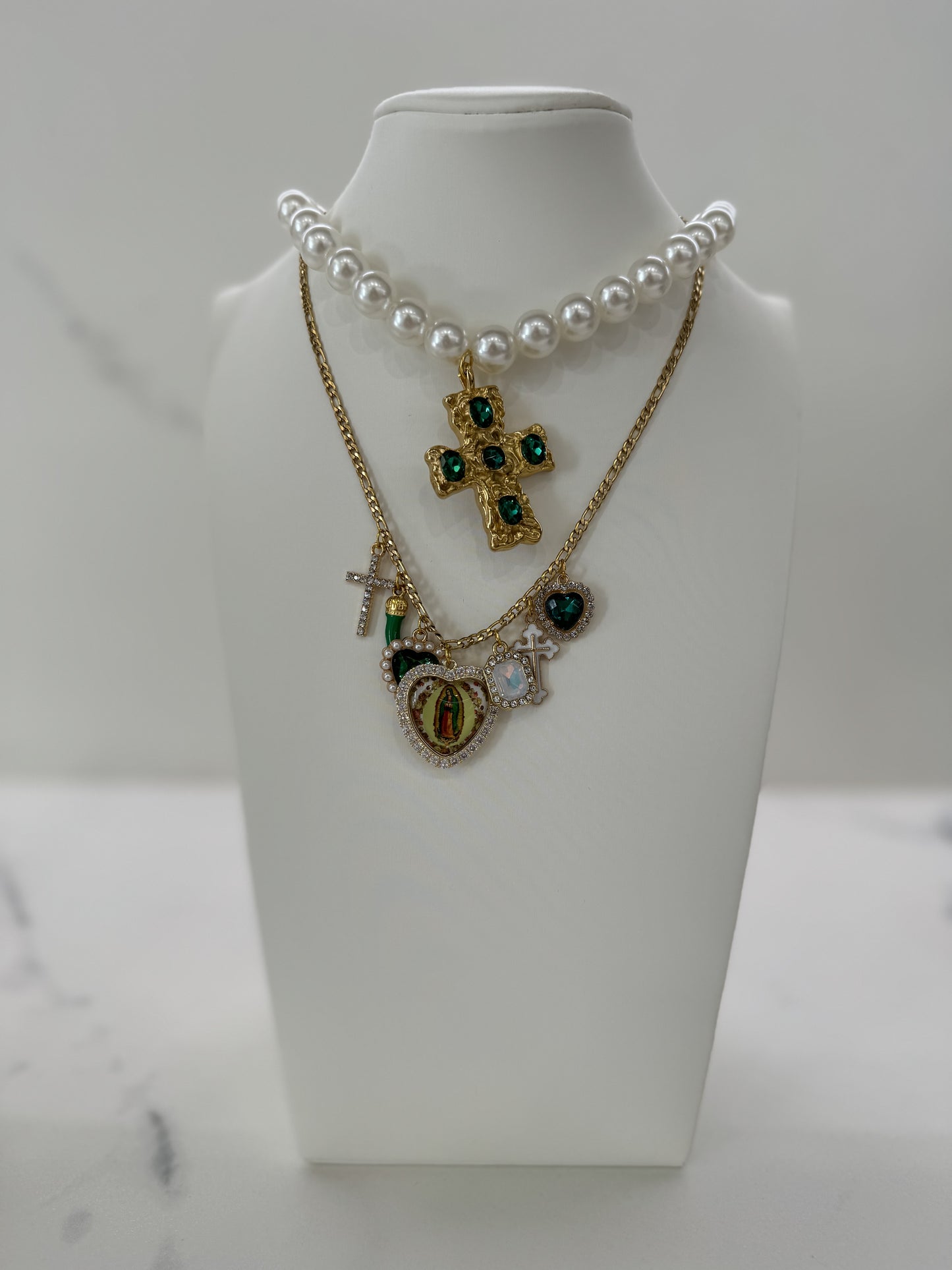 Combo Saint Dark Green