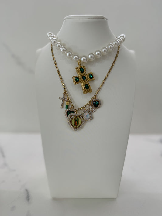 Combo Saint Dark Green