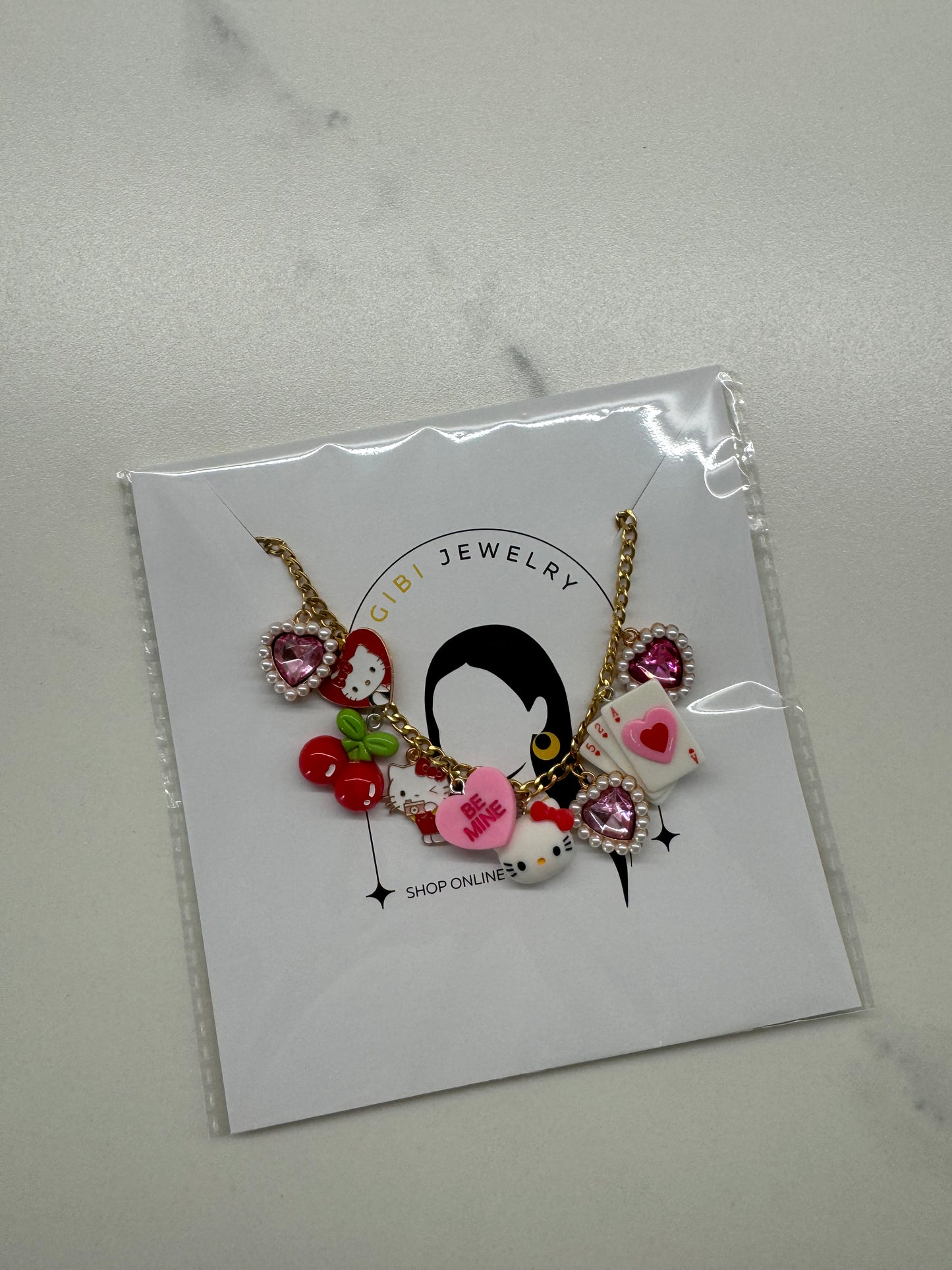Collana Hello Kitty
