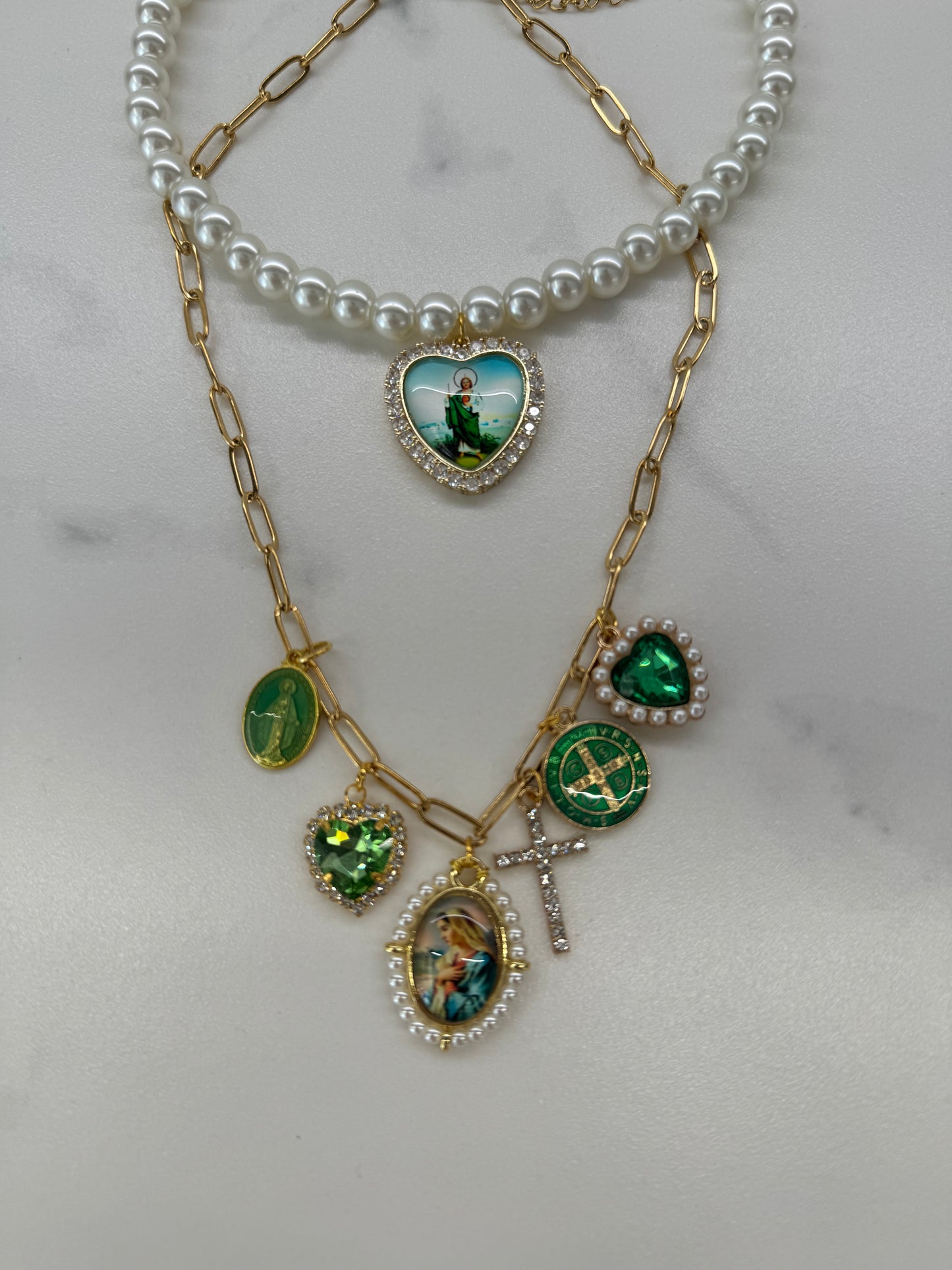 Combo Saint Green 3 pezzi