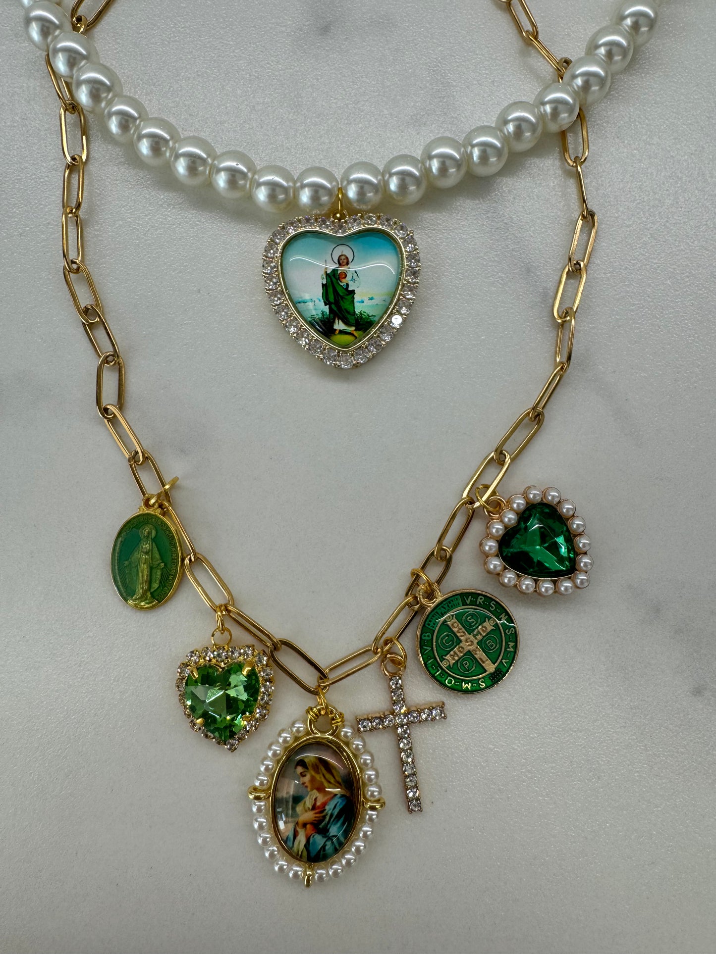 Combo Saint Green 3 pezzi
