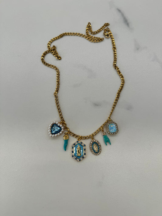 Collana Santa Celeste