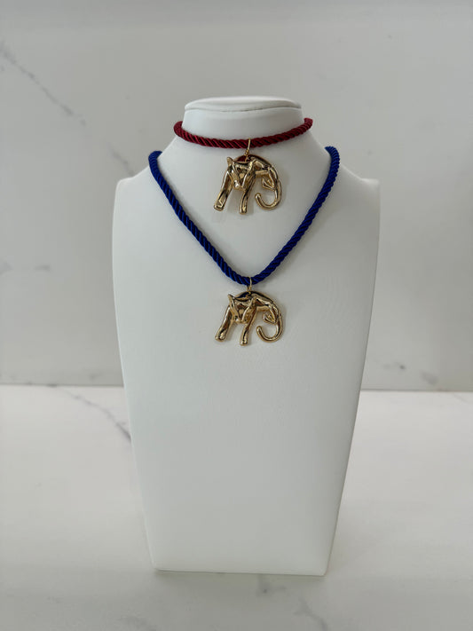 Collana Ghepard corda