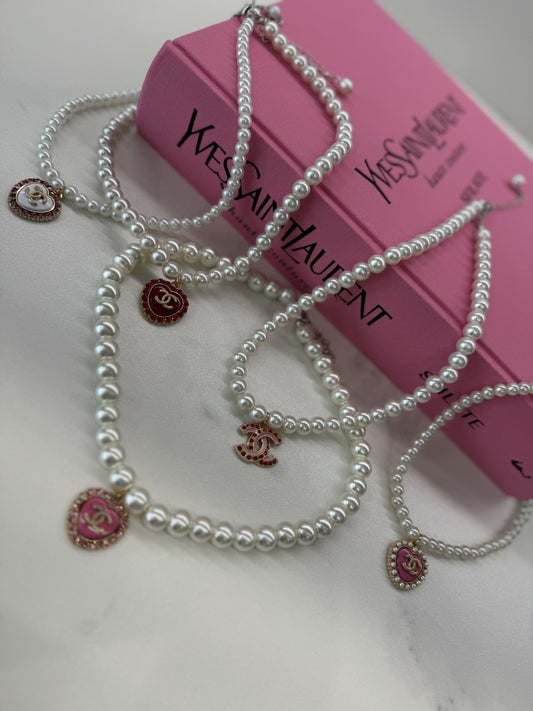 Collana CC Vintage