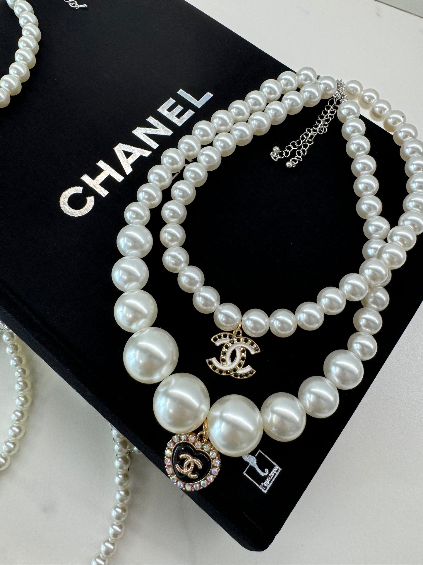 Collana CC Vintage
