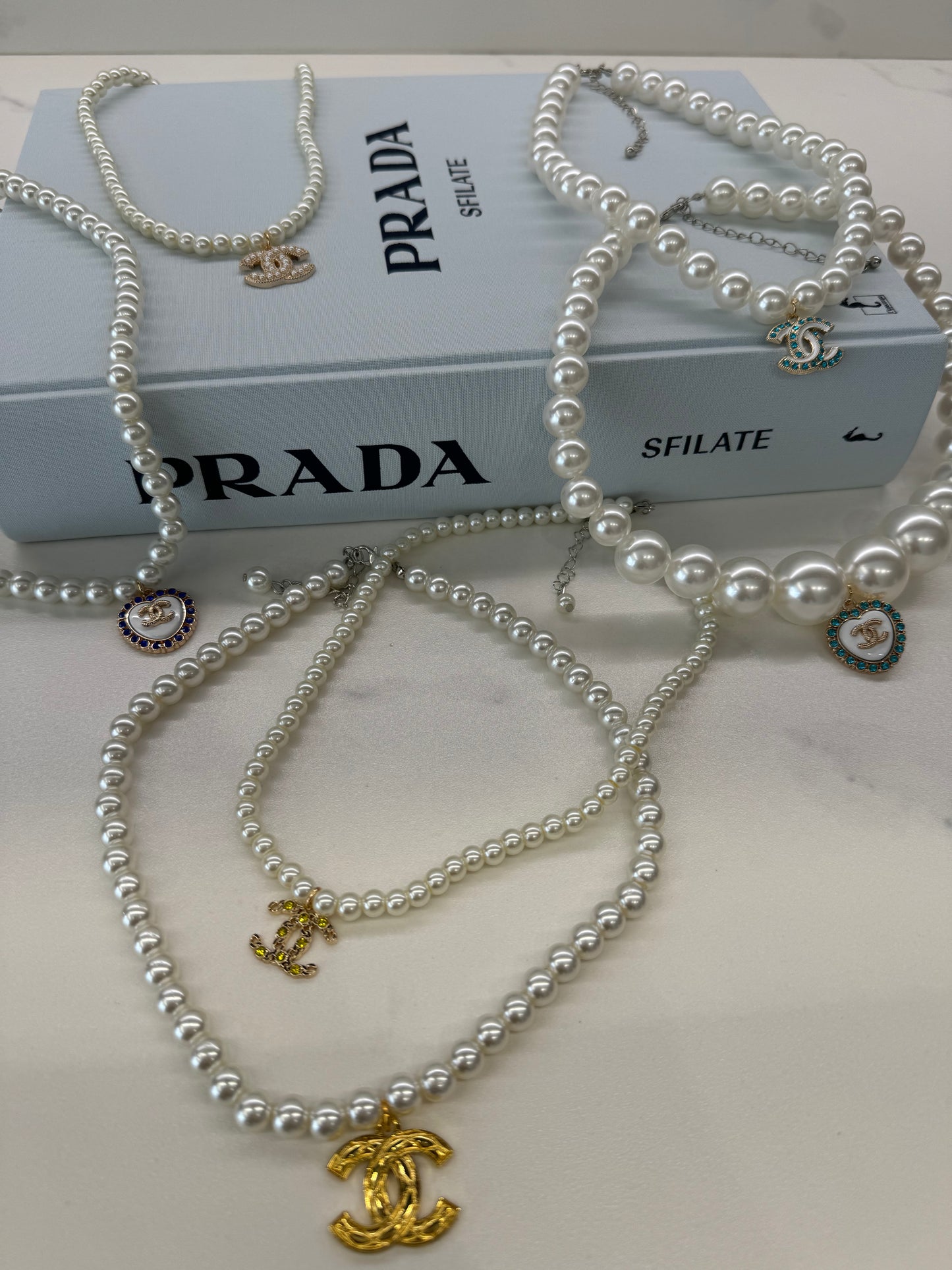 Collana CC Vintage