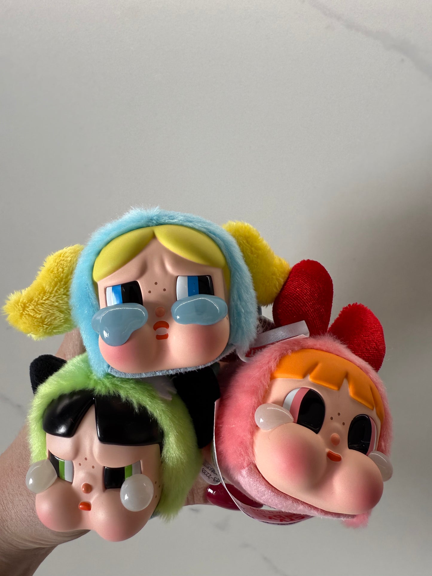 CRYBABY x POWERPUFF GIRLS