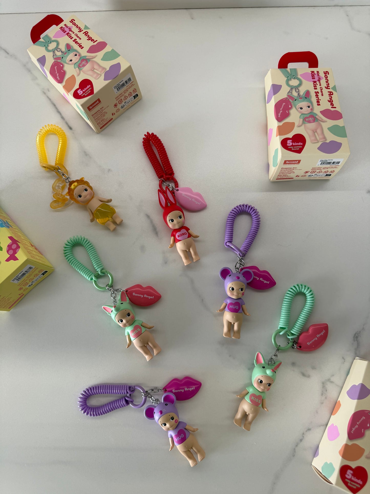 SONNY ANGLES CHARSM BAG CANDY or VALENTINE