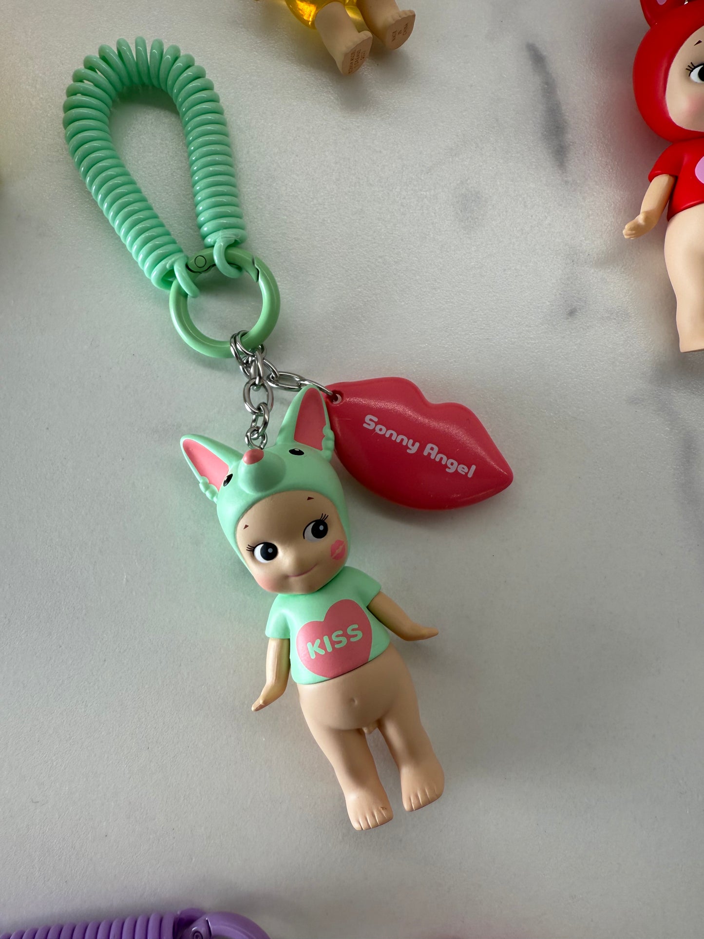 SONNY ANGLES CHARSM BAG CANDY or VALENTINE