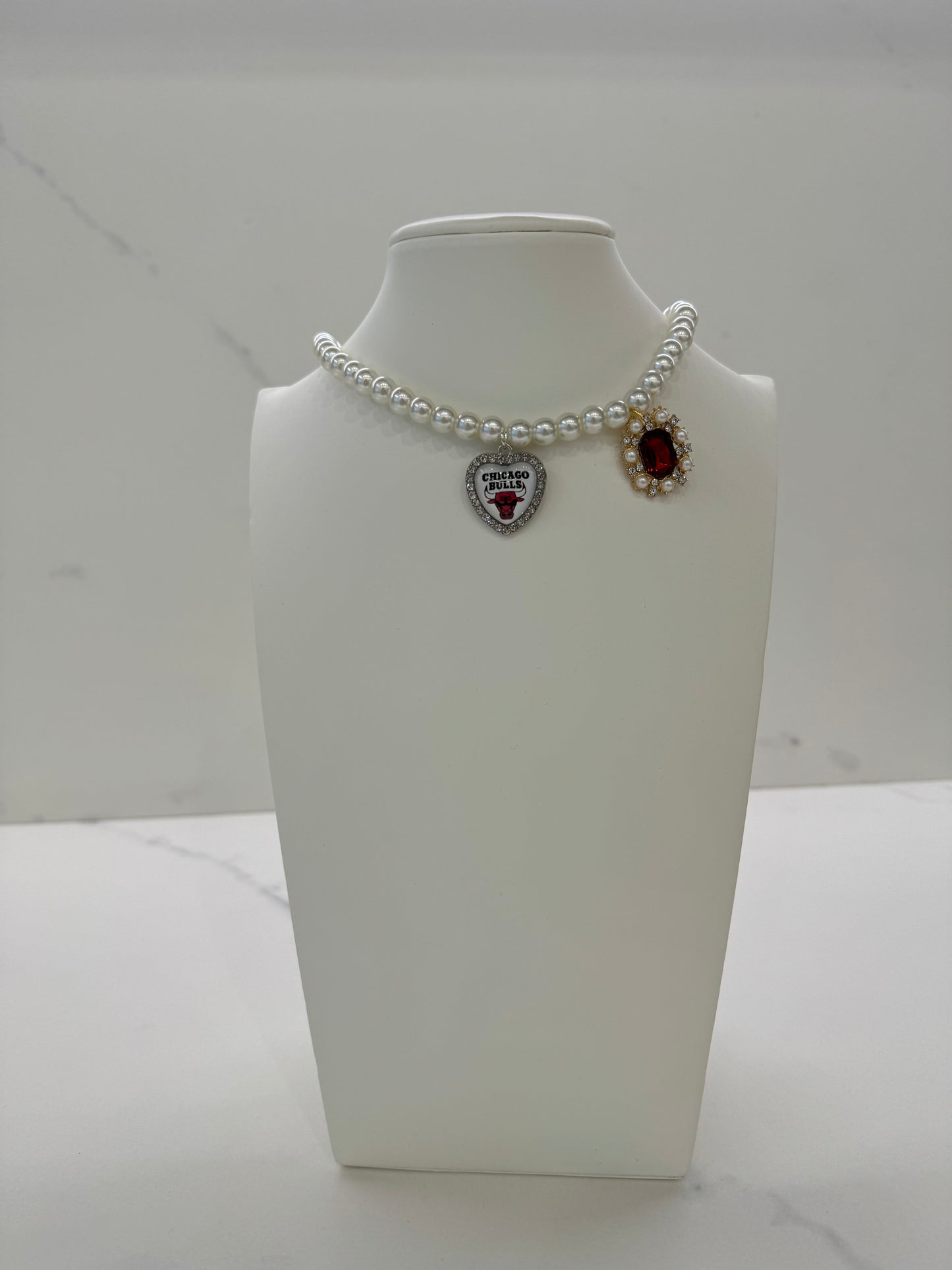Collana NBA perla Customer