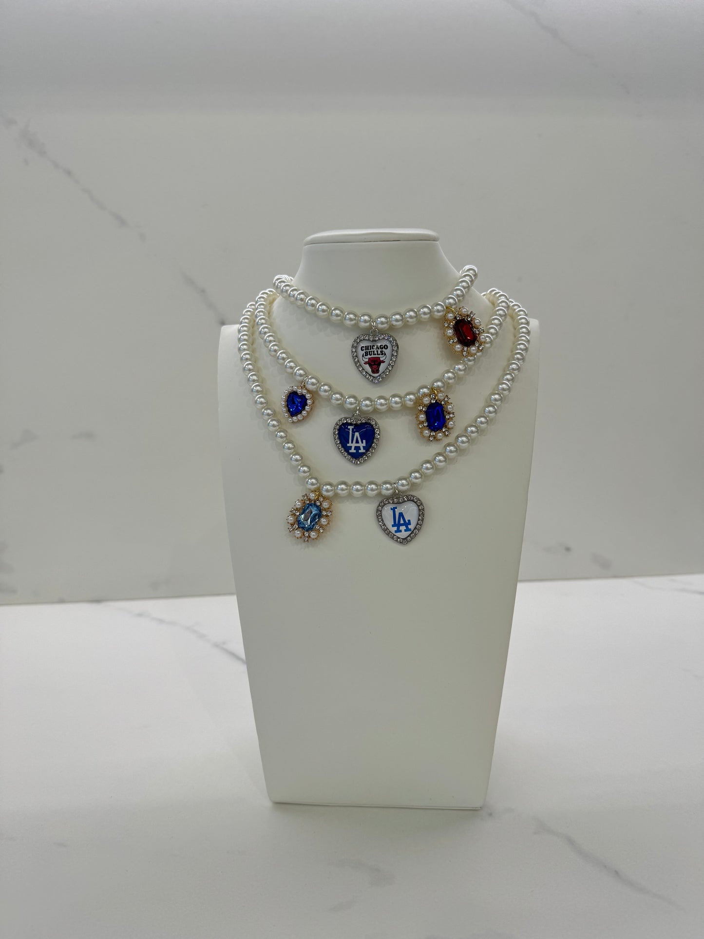 Collana NBA perla Customer