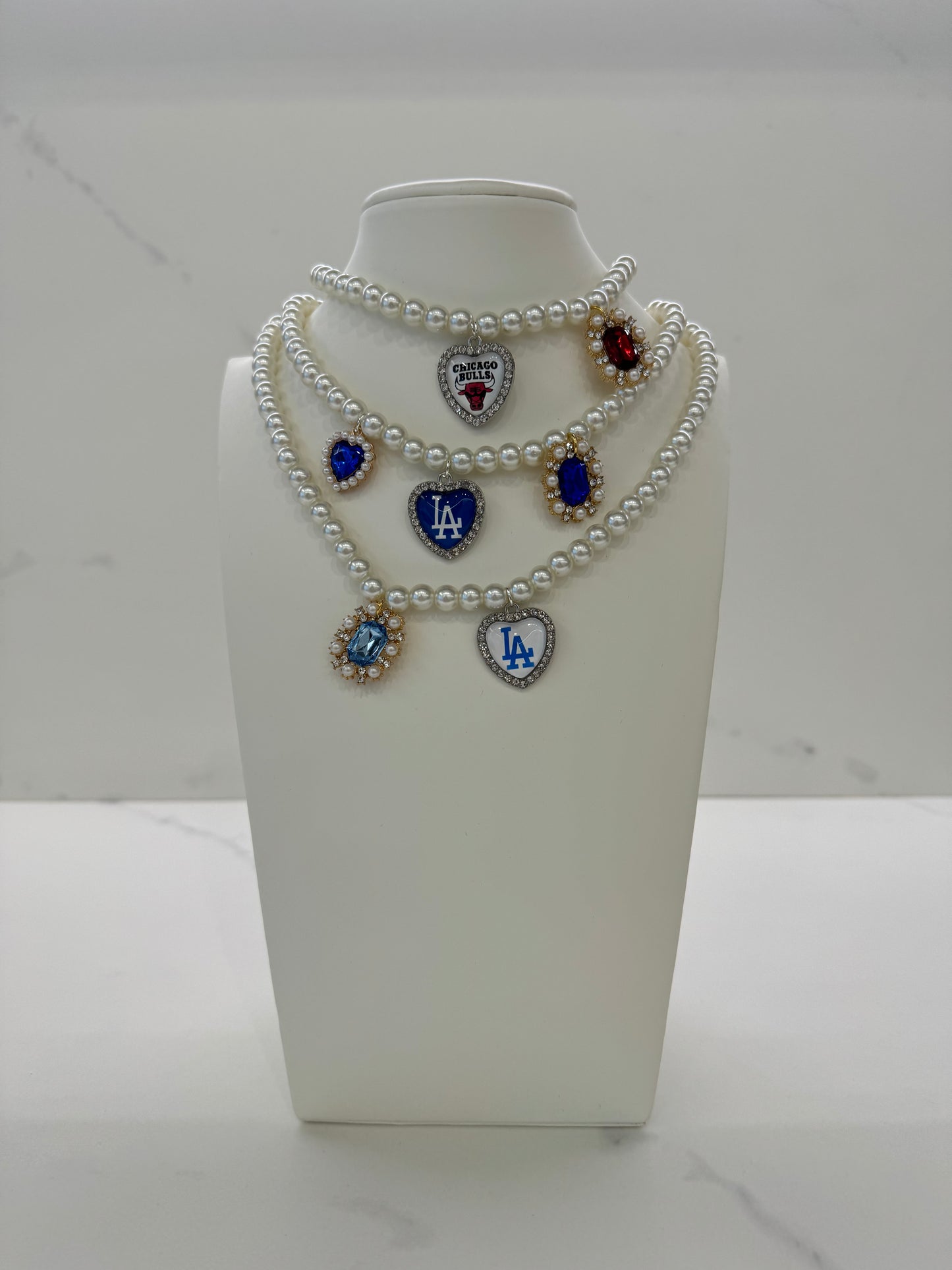 Collana NBA perla Customer