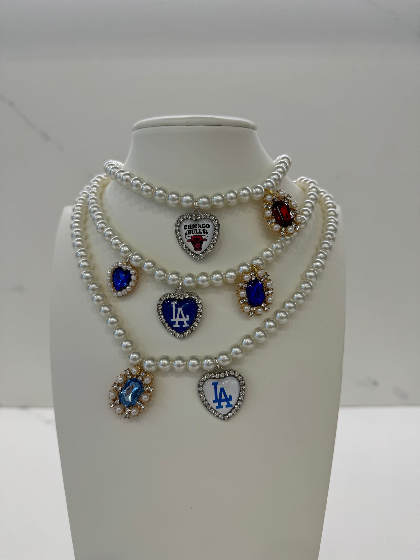 Collana NBA perla Customer