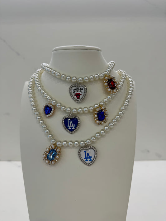 Collana NBA perla Customer