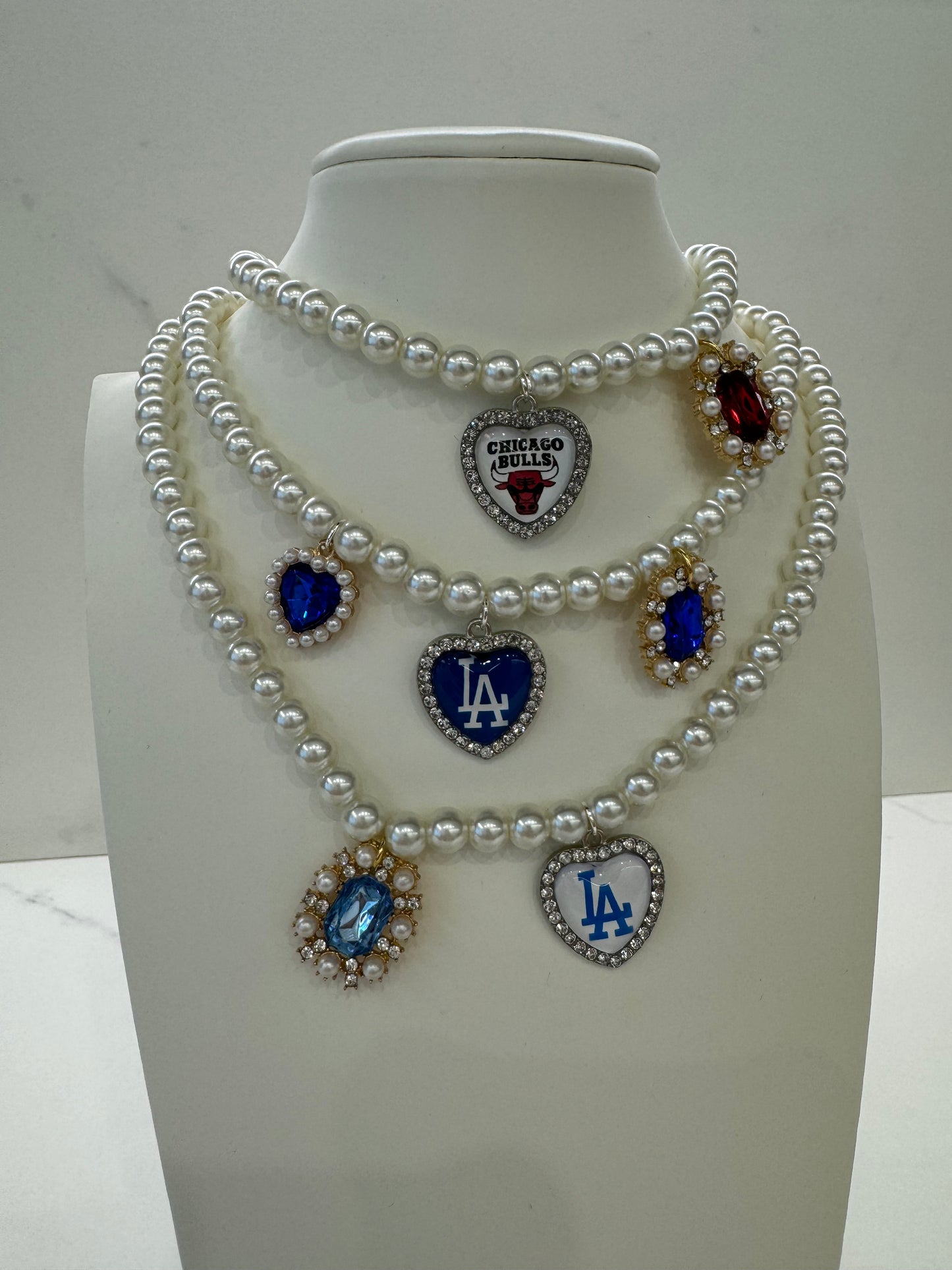 Collana NBA perla Customer