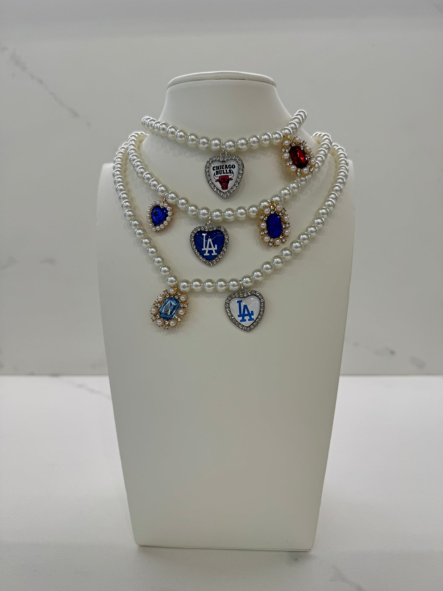 Collana NBA perla Customer