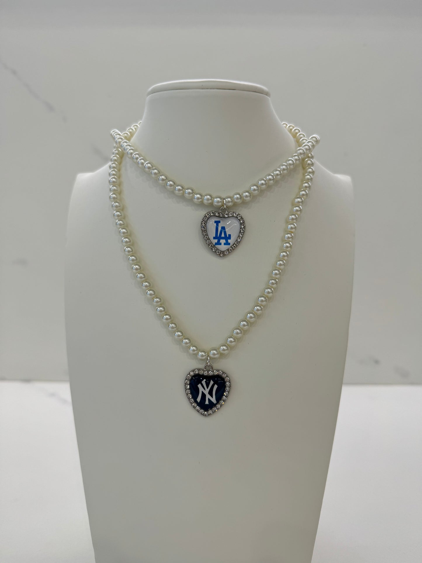 Collana NBA Perla