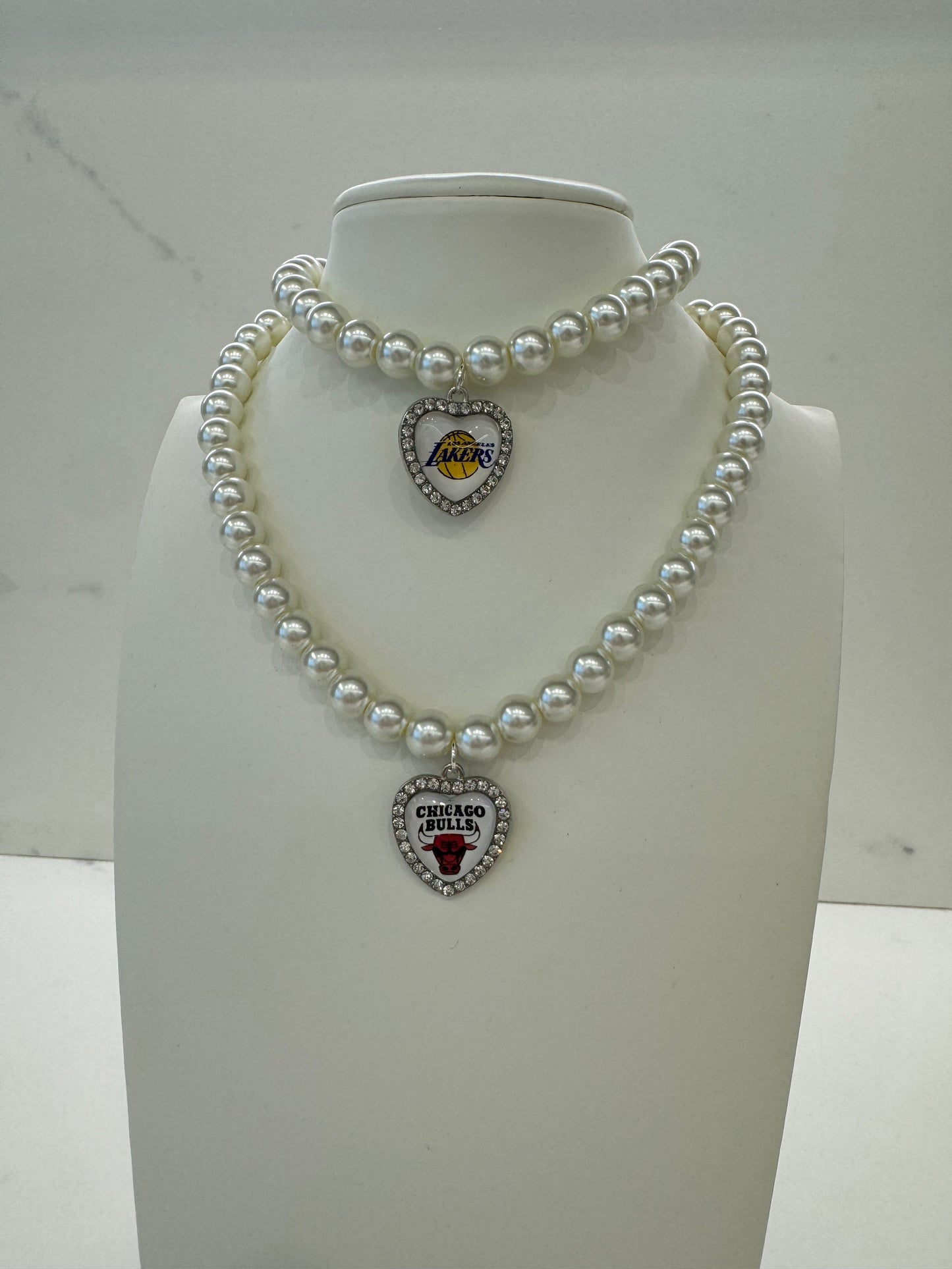 Collana NBA Perla