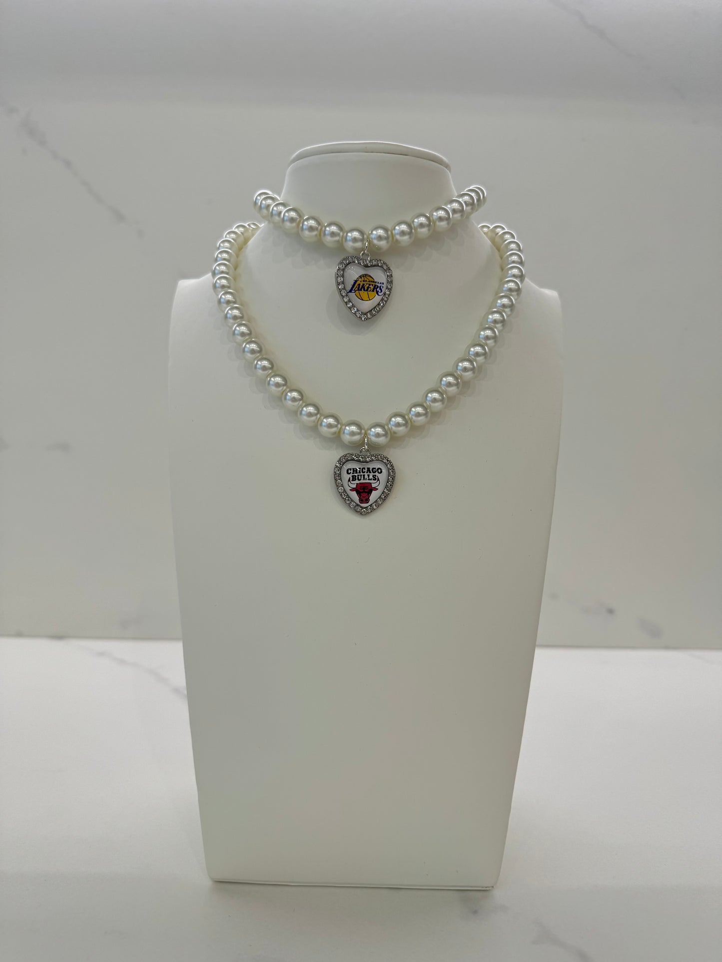 Collana NBA Perla