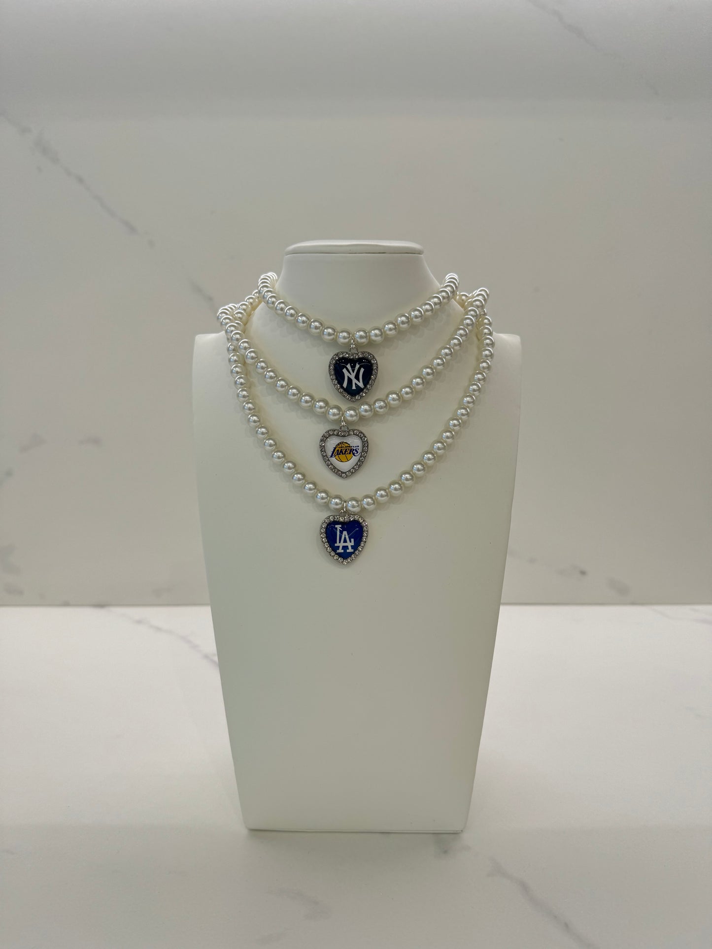 Collana NBA Perla