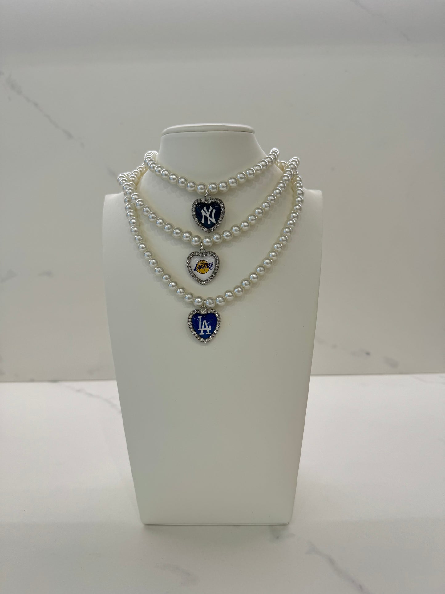 Collana NBA Perla