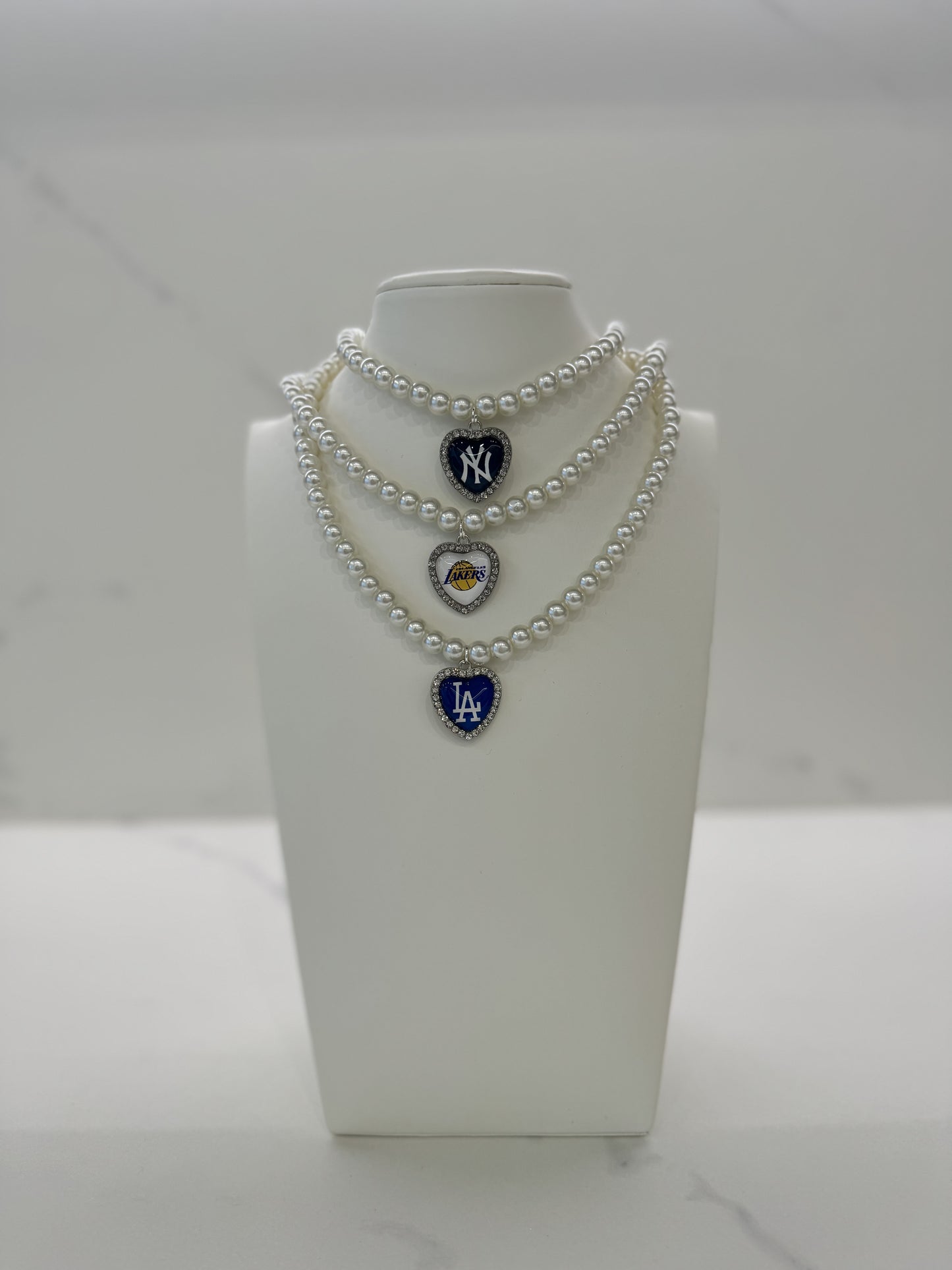 Collana NBA Perla