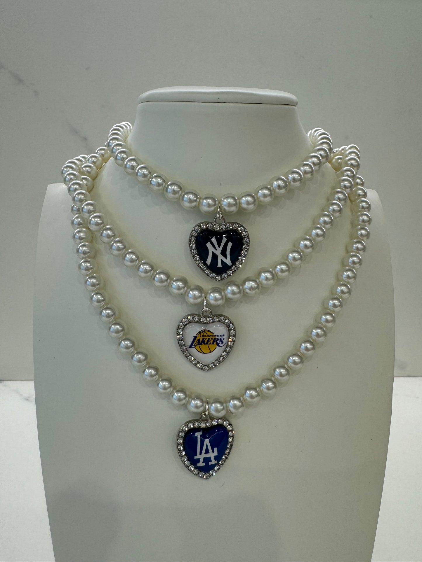 Collana NBA Perla
