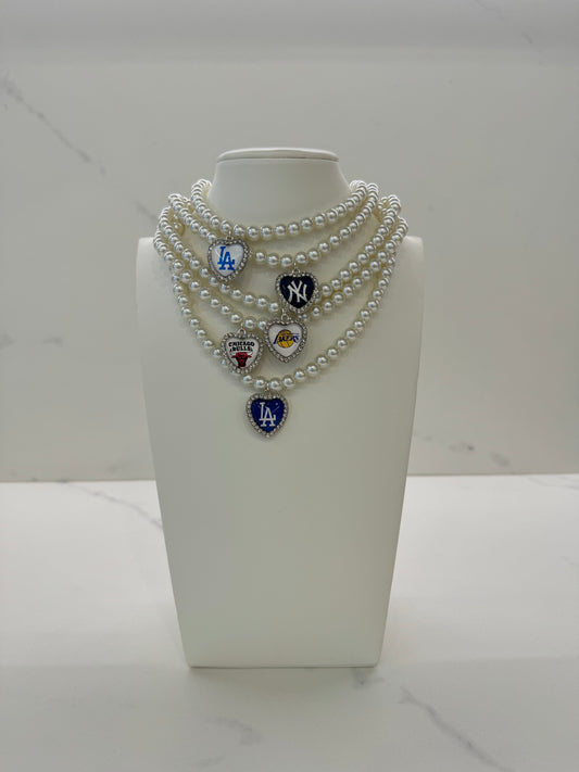 Collana NBA Perla
