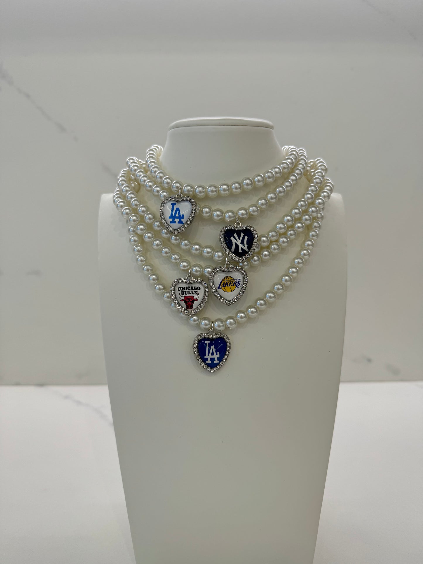 Collana NBA Perla
