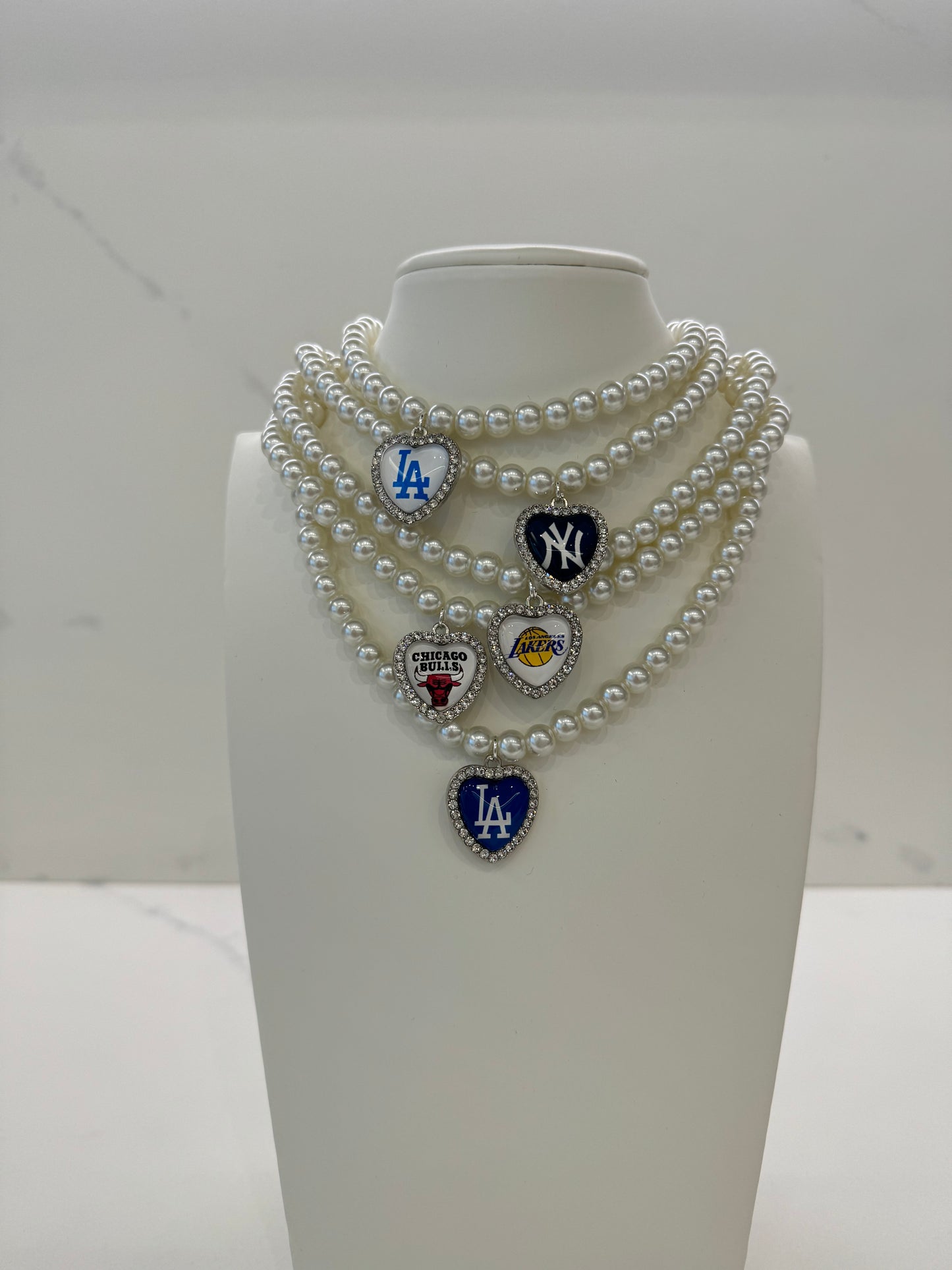Collana NBA Perla