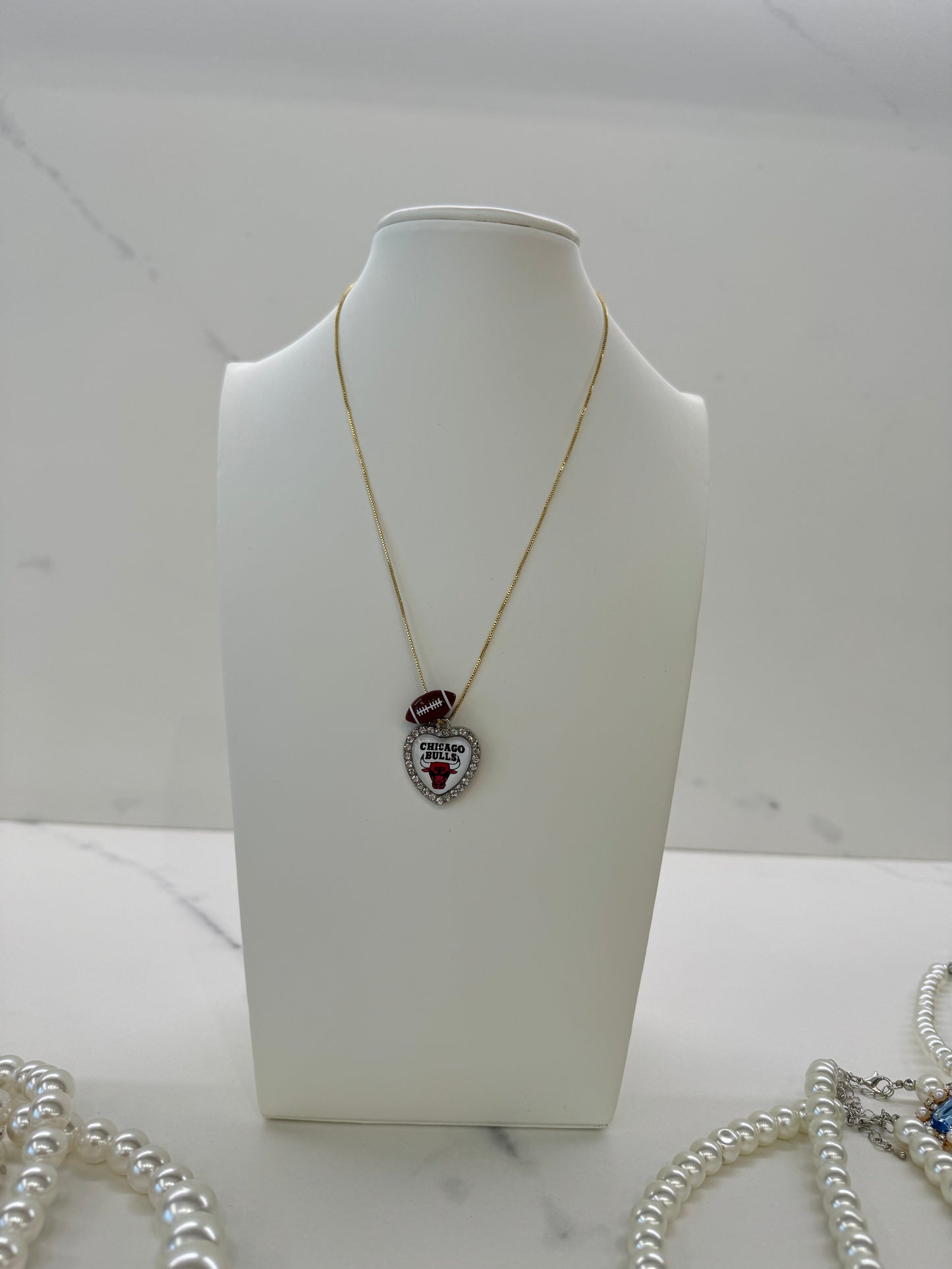 Collana NBA filo gold