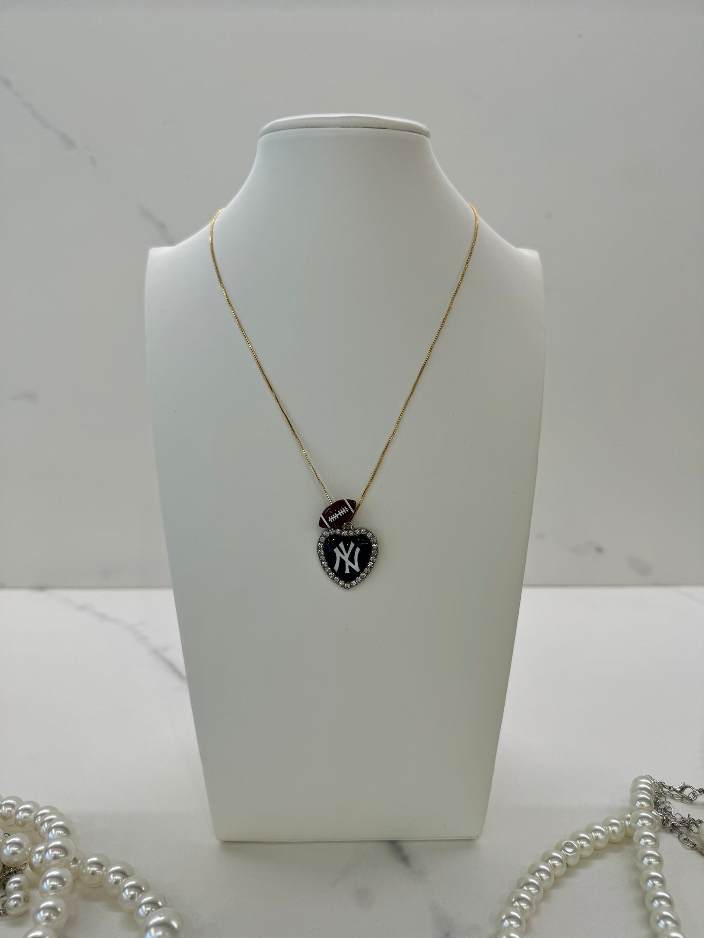 Collana NBA filo gold