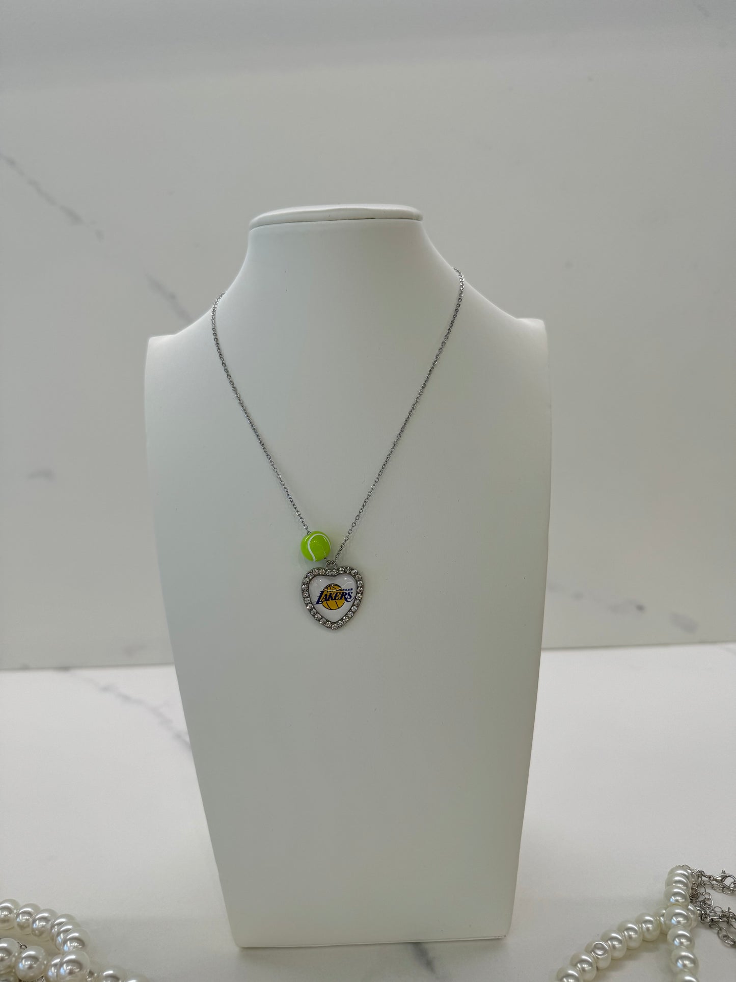 Collana NBA filo gold