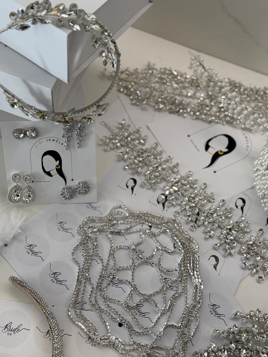 Fascia Strass Luxury Ambra