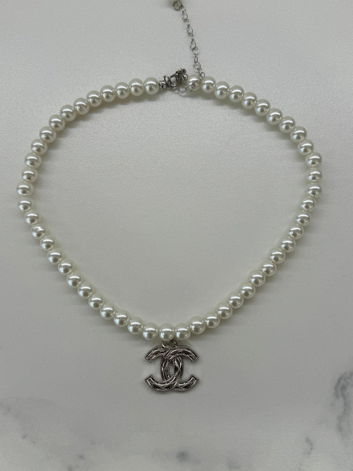 Collana CC Vintage Silver