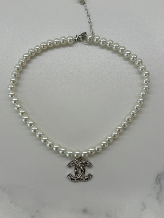 Collana CC Vintage Silver
