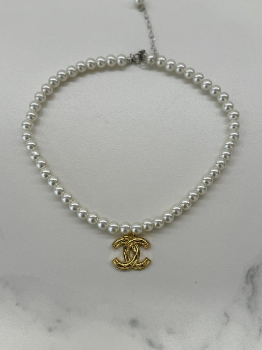 Collana CC Vintage Gold